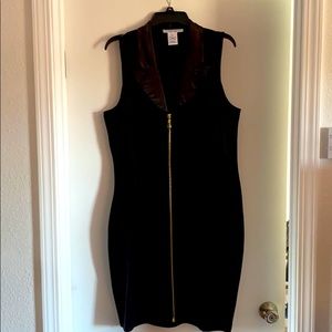 Black Slimming Dress